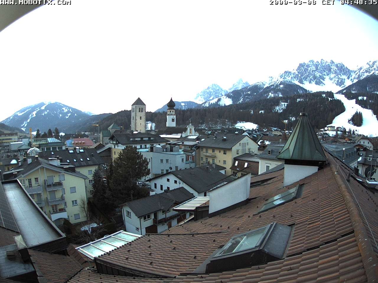 Archived image Webcam San Candido