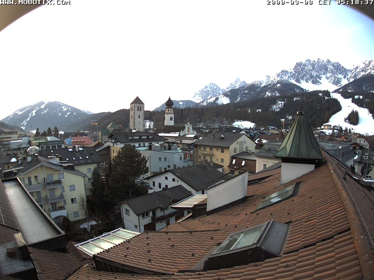 Archived image Webcam San Candido