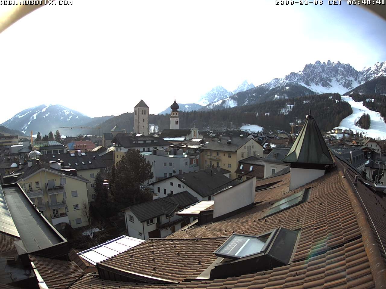 Archived image Webcam San Candido