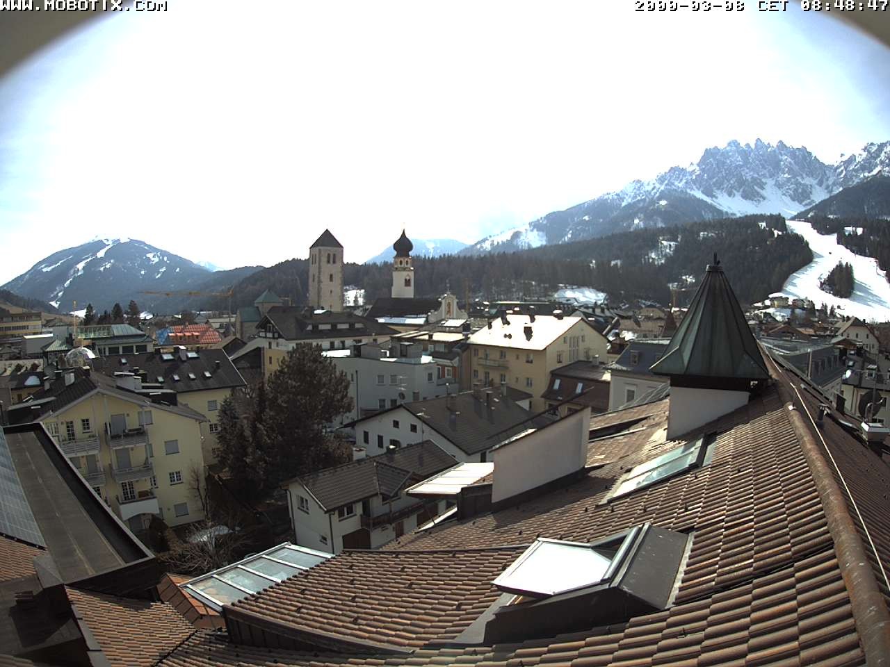 Archived image Webcam San Candido