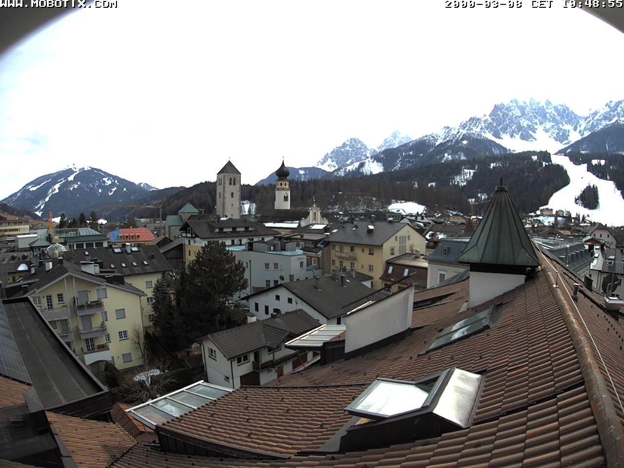 Archived image Webcam San Candido