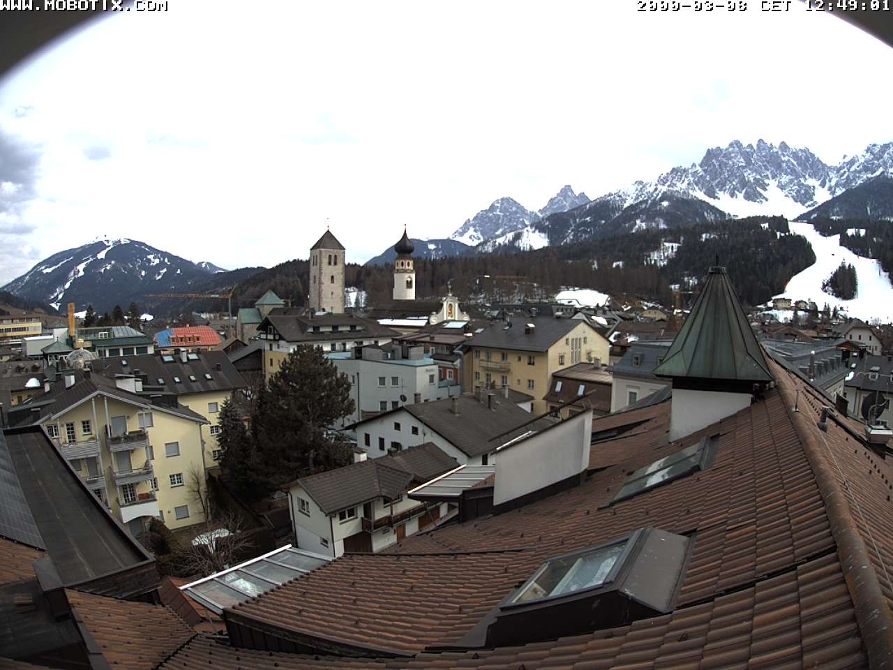 Archived image Webcam San Candido