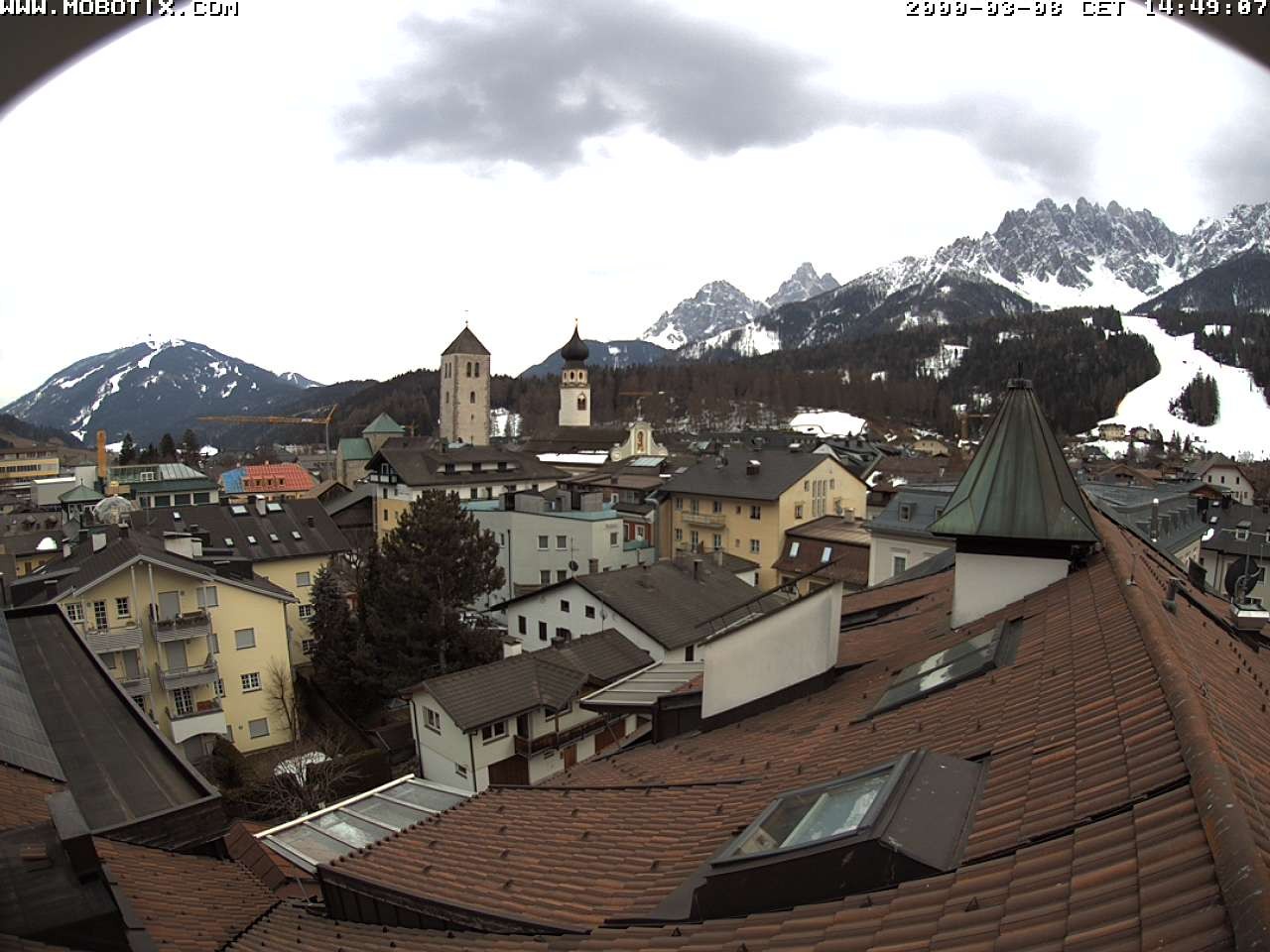 Archived image Webcam San Candido