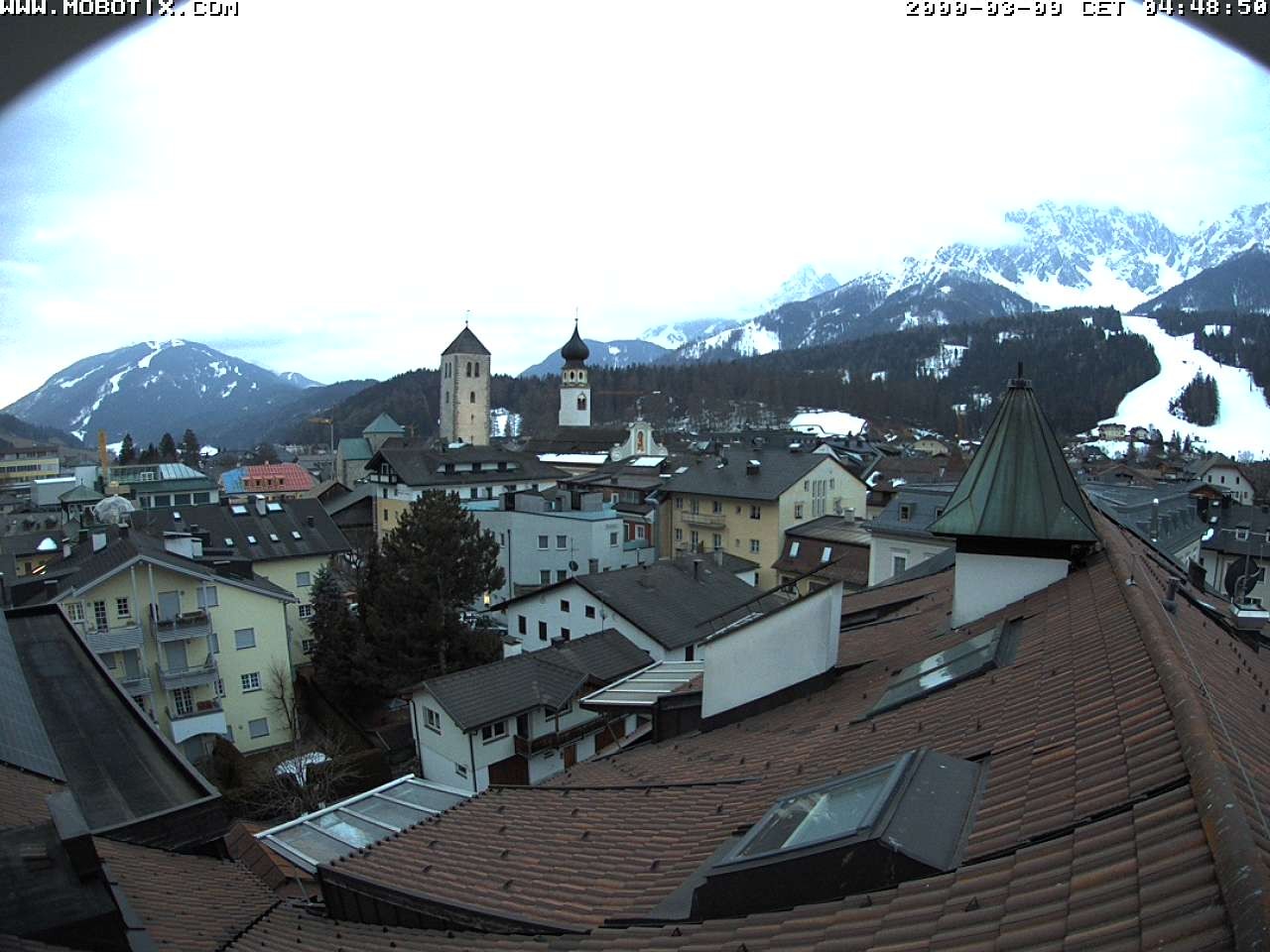 Archived image Webcam San Candido