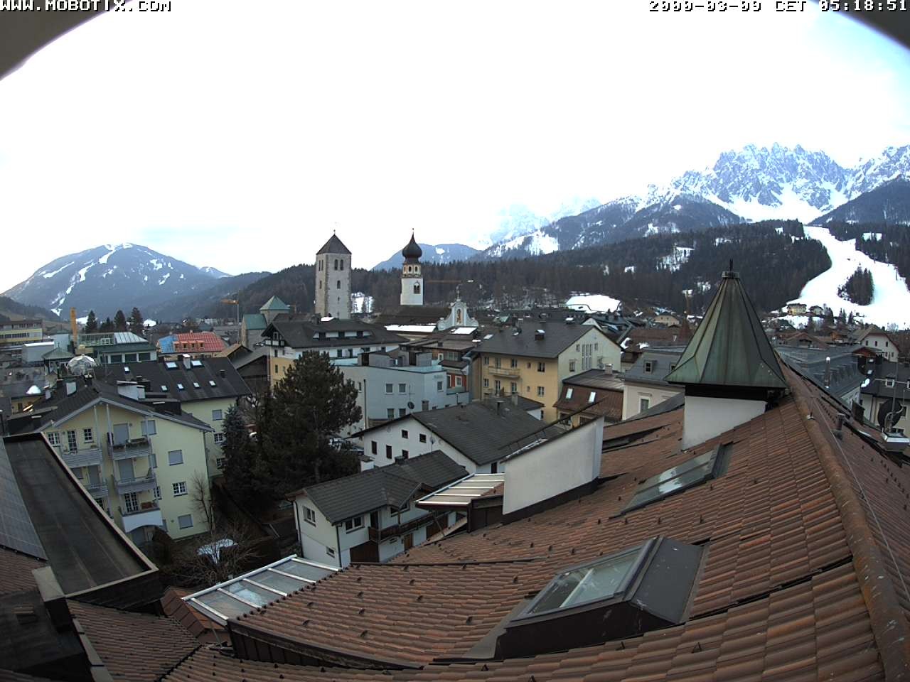 Archived image Webcam San Candido