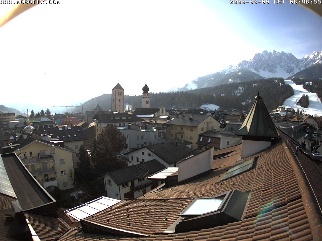 Archived image Webcam San Candido