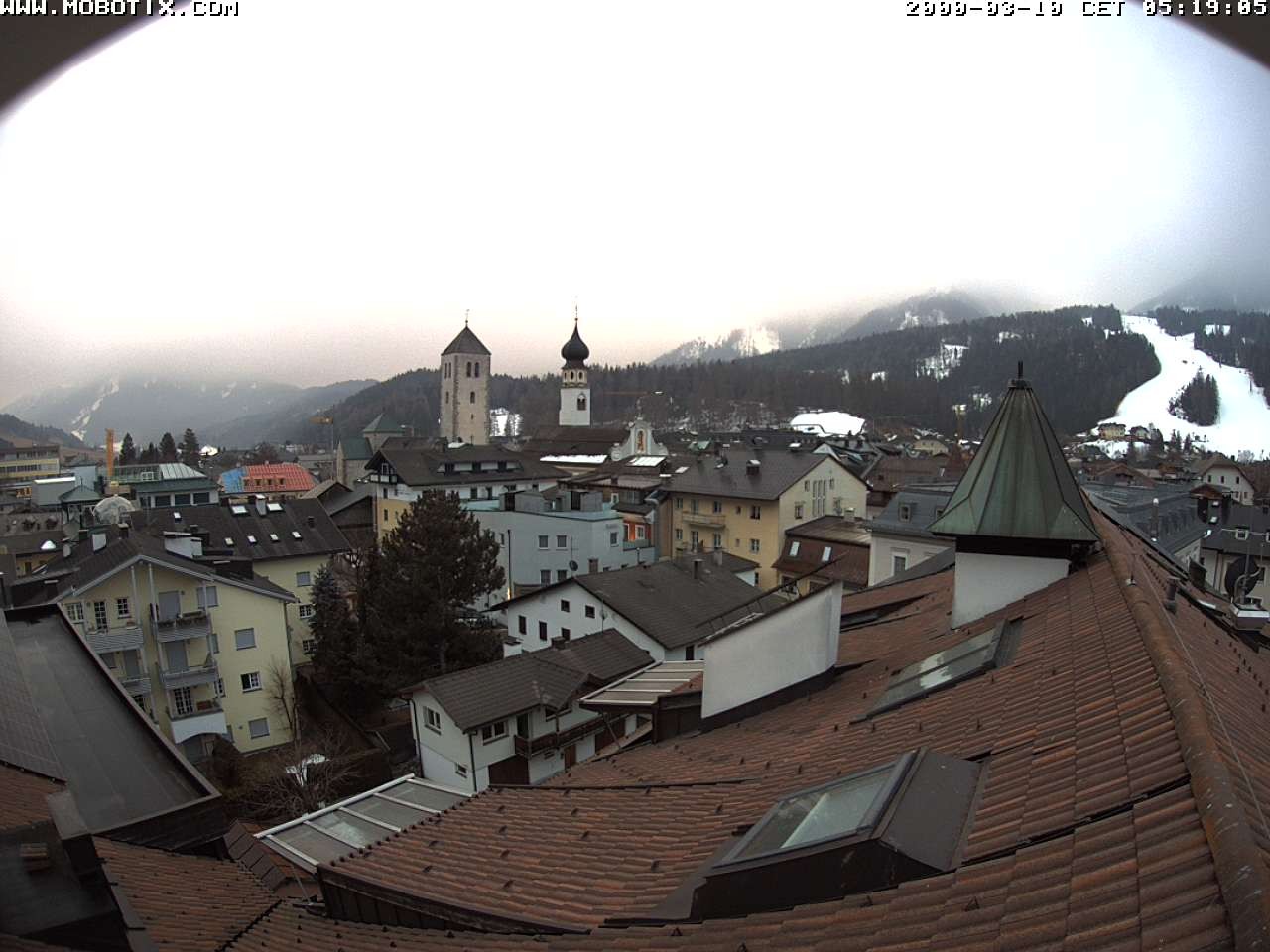 Archived image Webcam San Candido