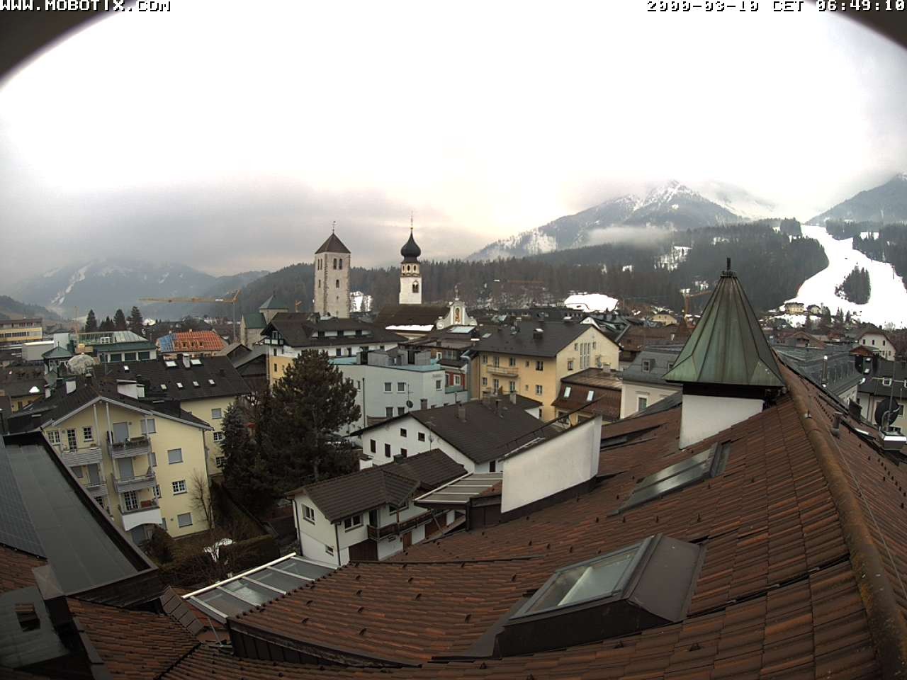 Archived image Webcam San Candido