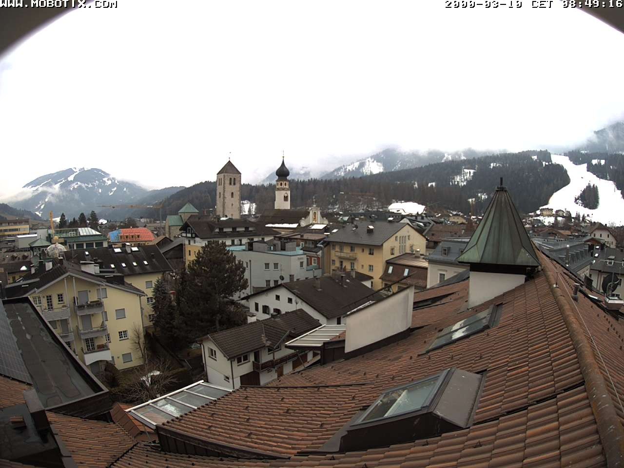 Archived image Webcam San Candido