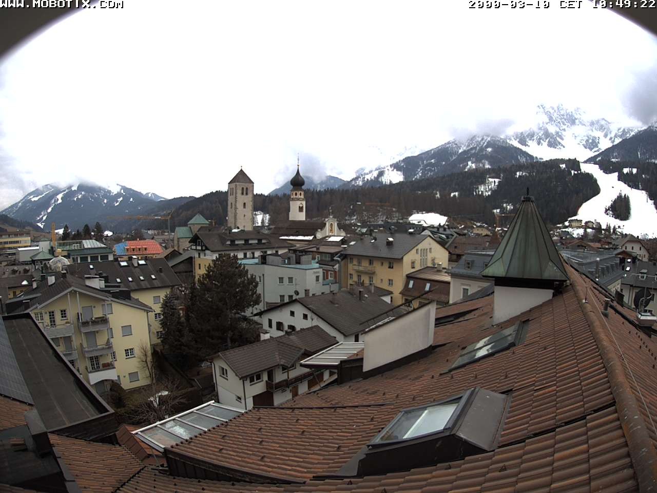 Archived image Webcam San Candido