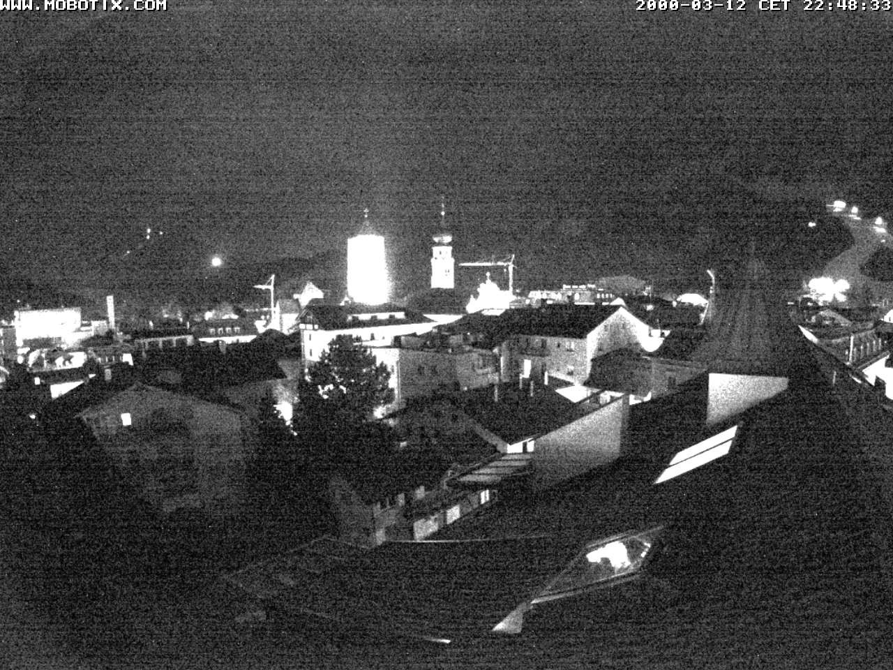 Archived image Webcam San Candido