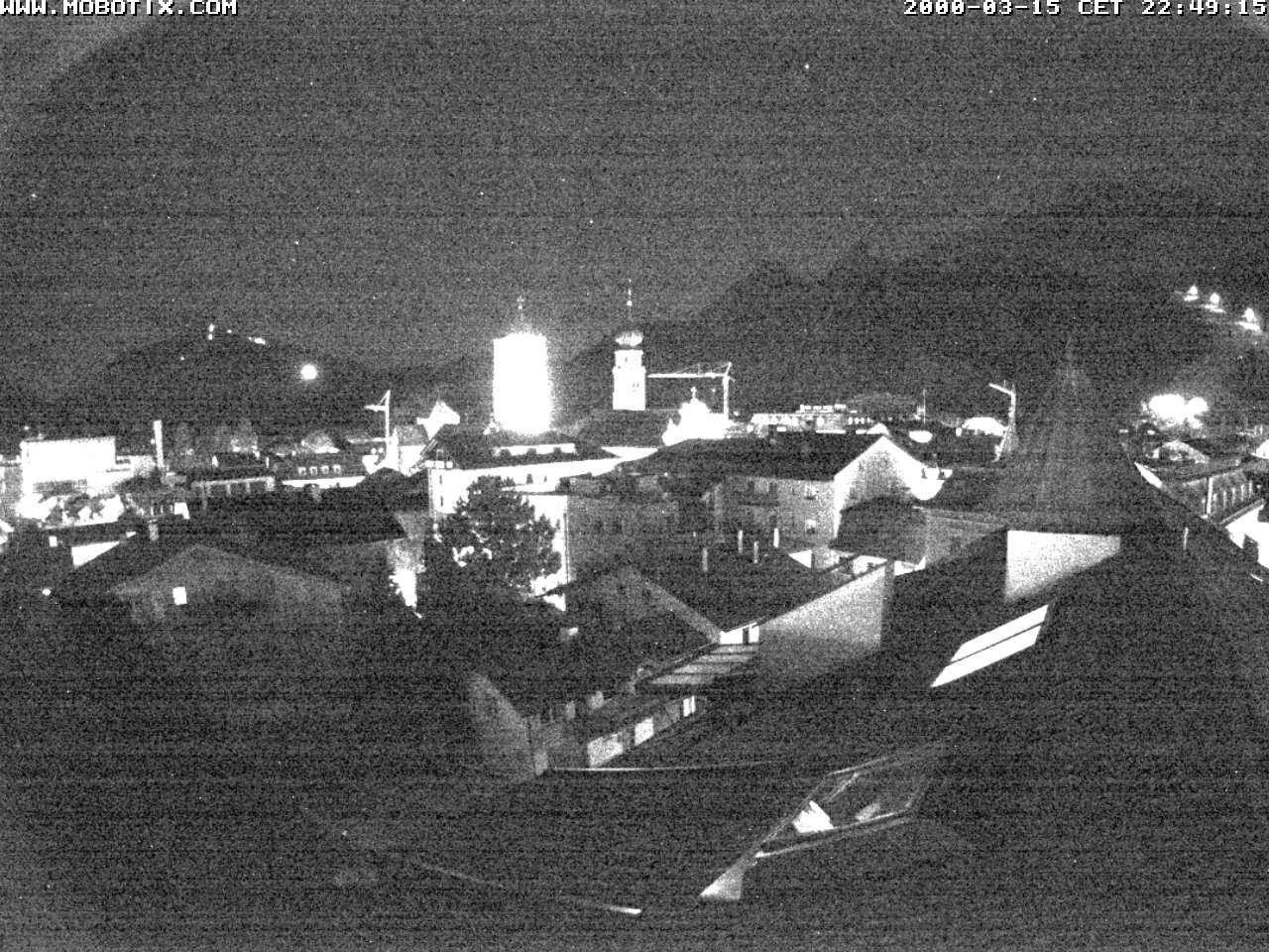 Archiv Foto Webcam San Candido