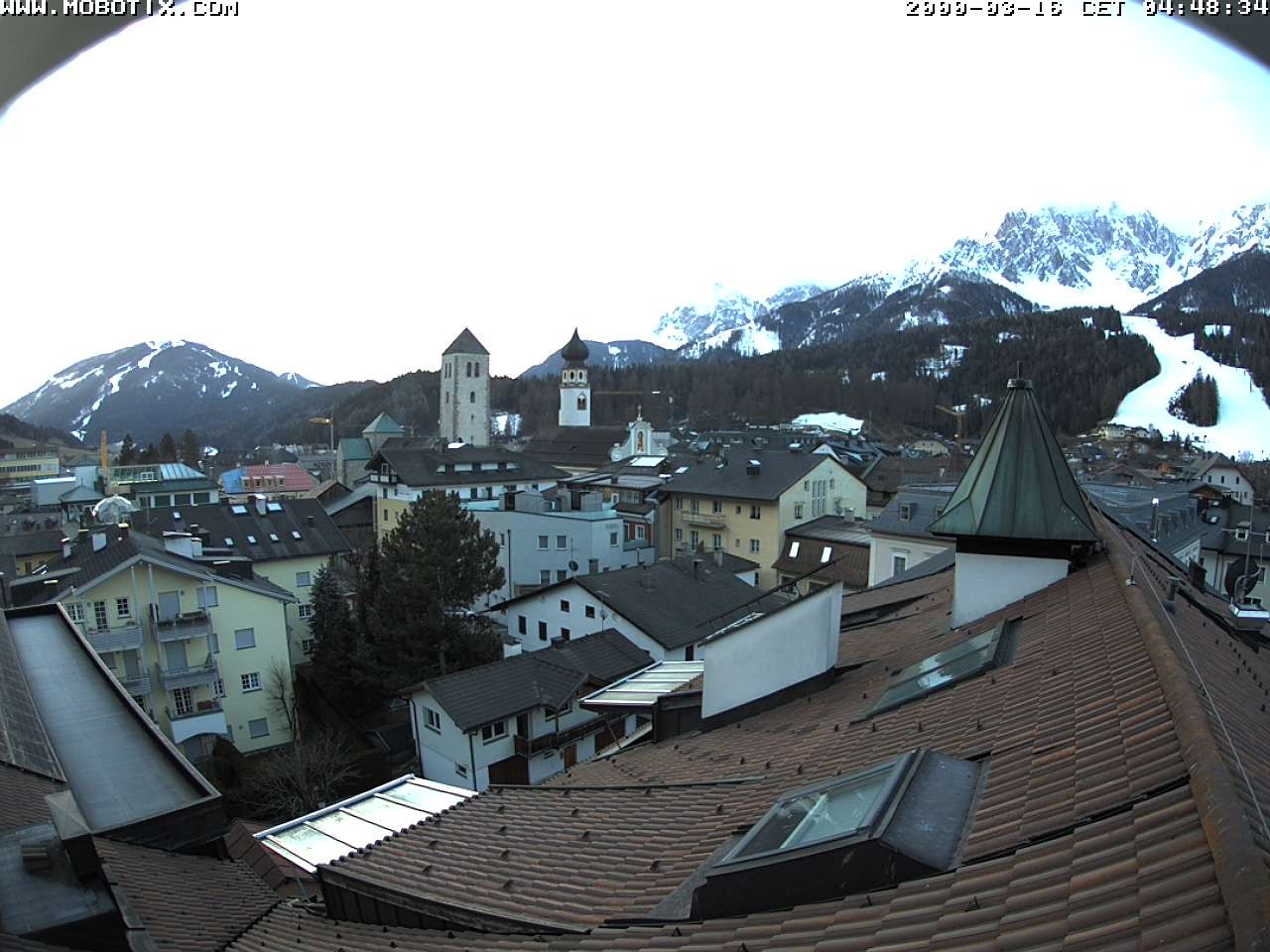 Archiv Foto Webcam San Candido