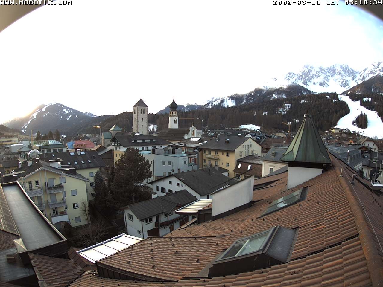 Archiv Foto Webcam San Candido