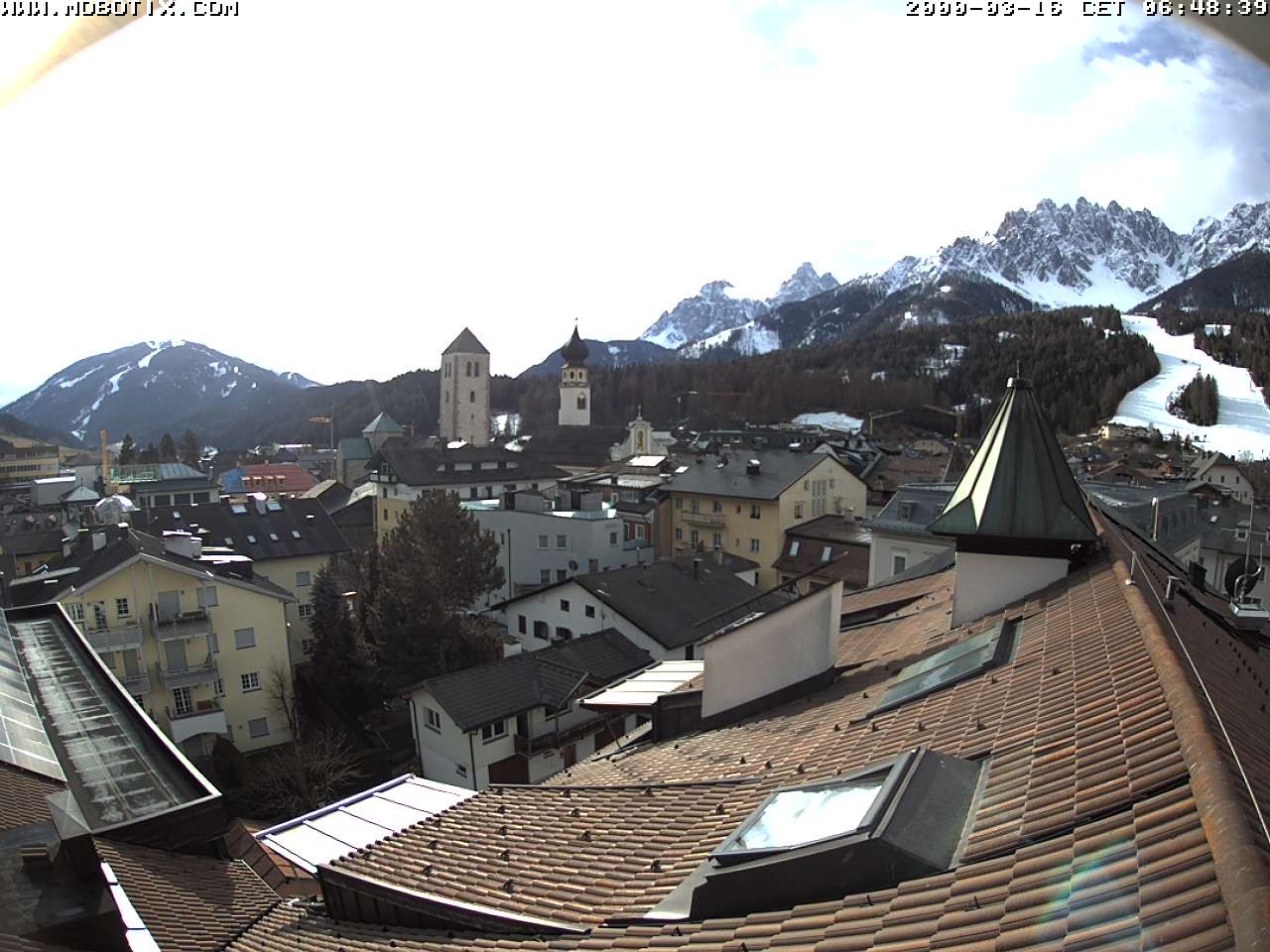 Archiv Foto Webcam San Candido