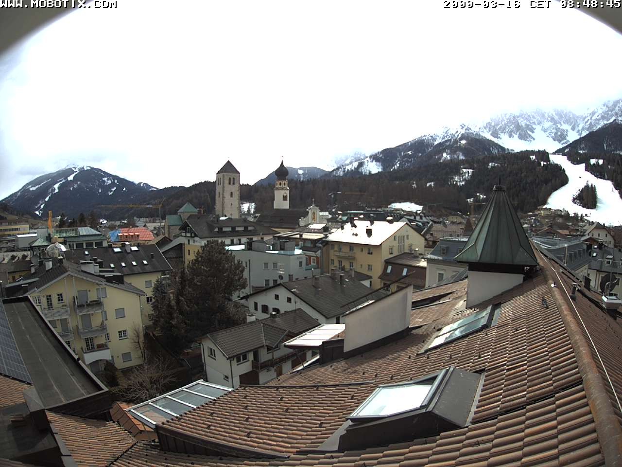 Archiv Foto Webcam San Candido
