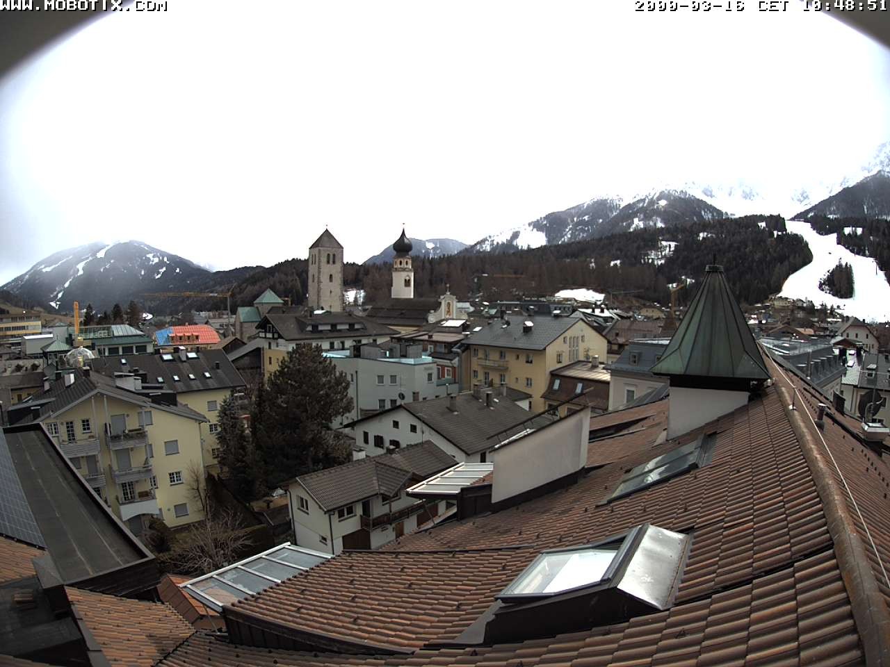 Archiv Foto Webcam San Candido
