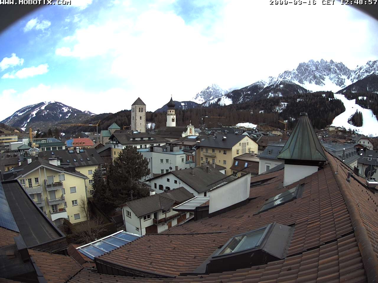 Archiv Foto Webcam San Candido