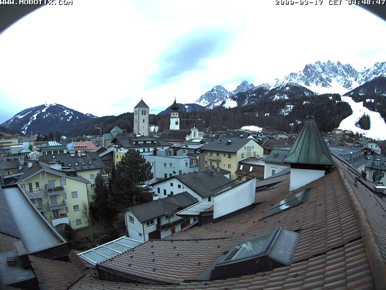 Archiv Foto Webcam San Candido