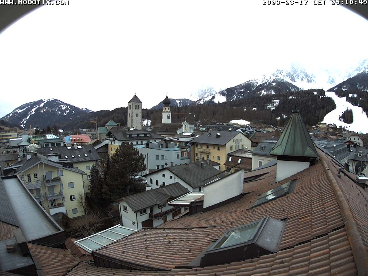 Archived image Webcam San Candido