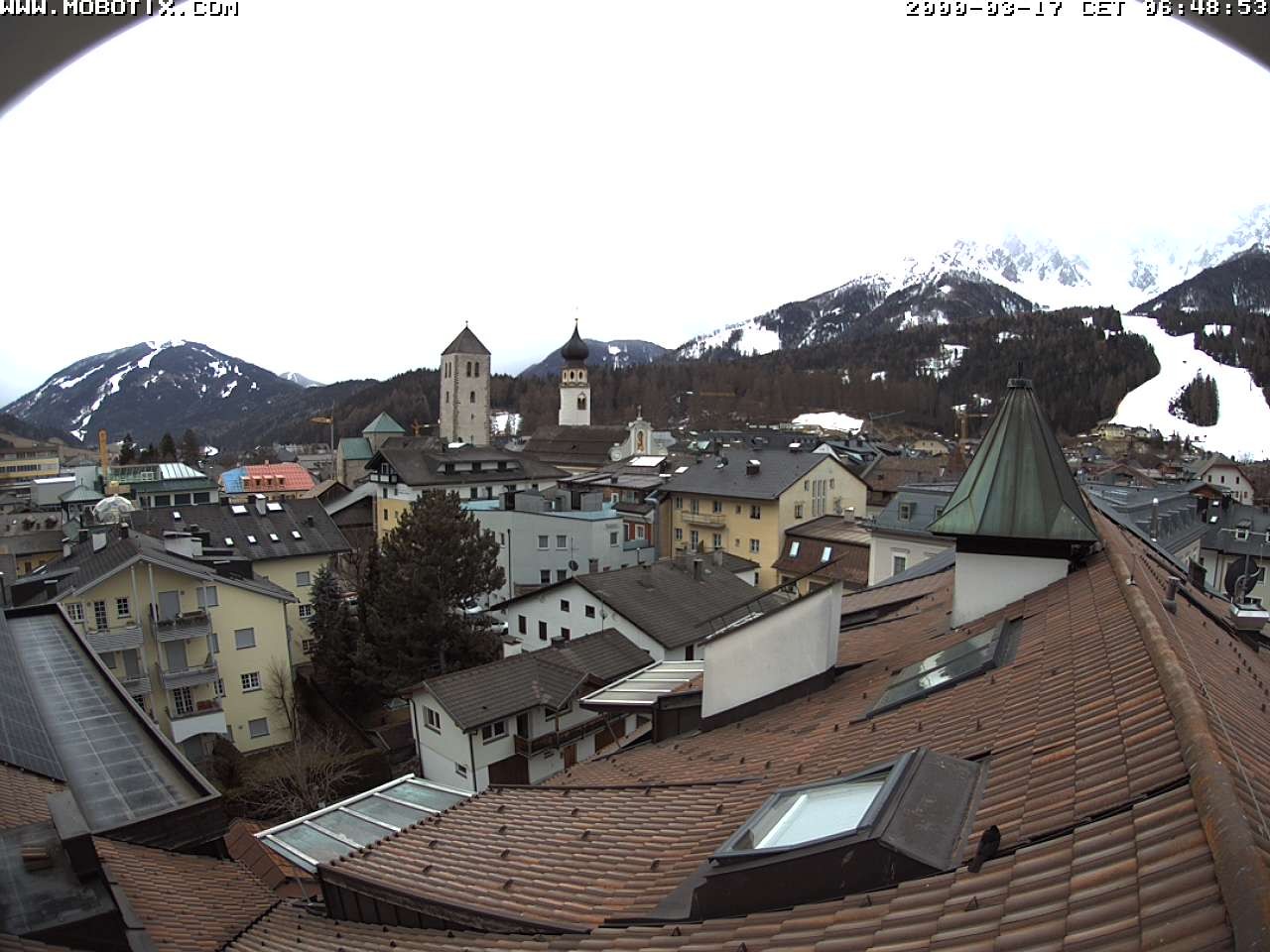 Archived image Webcam San Candido