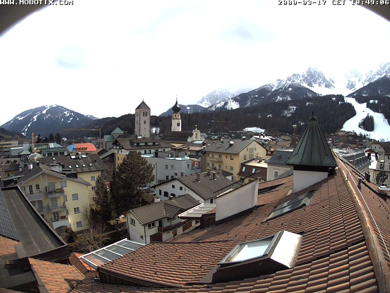 Archived image Webcam San Candido