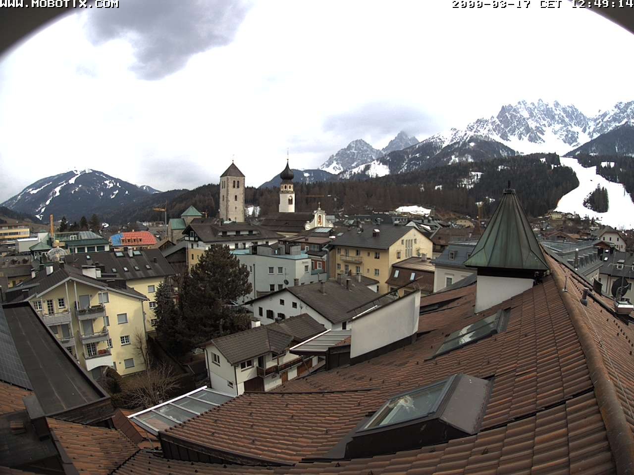 Archived image Webcam San Candido