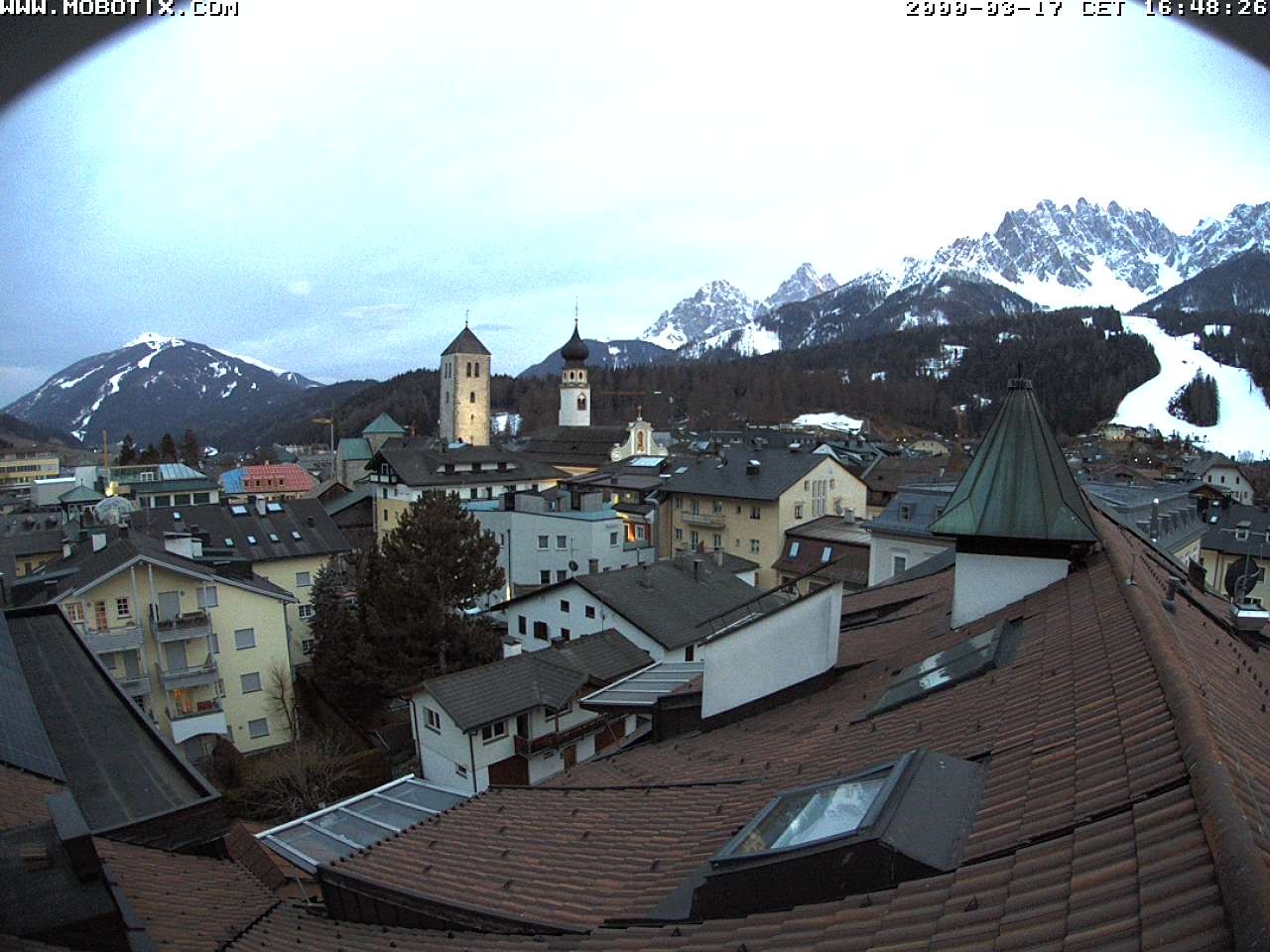 Archiv Foto Webcam San Candido