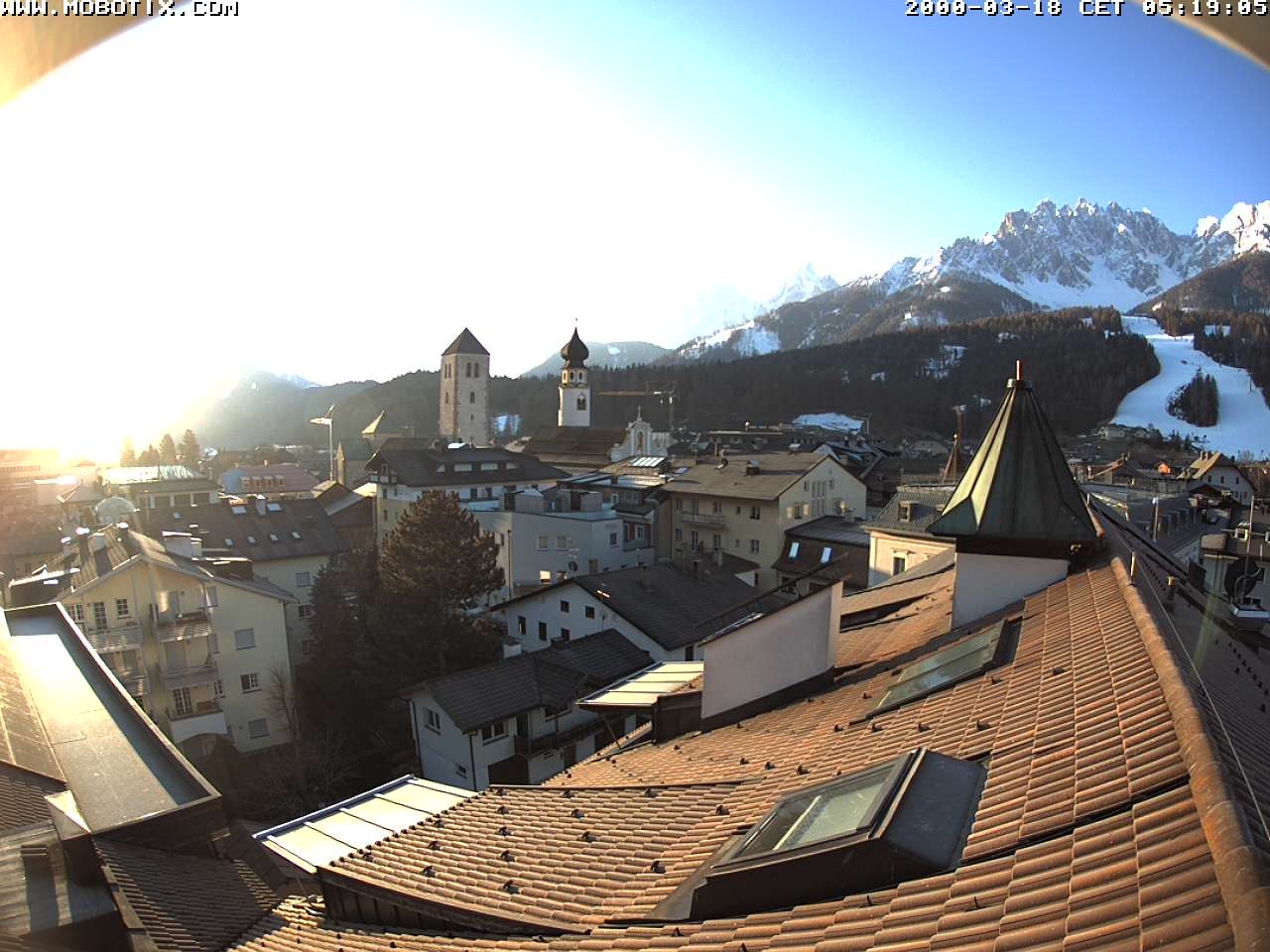 Archiv Foto Webcam San Candido