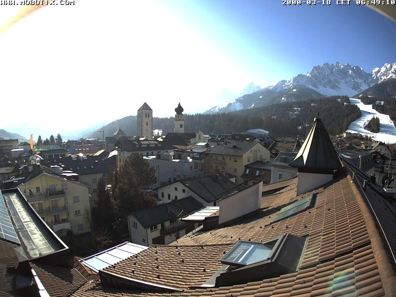Archiv Foto Webcam San Candido
