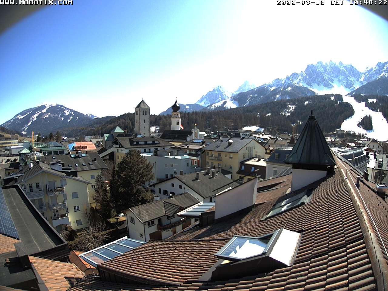 Archiv Foto Webcam San Candido