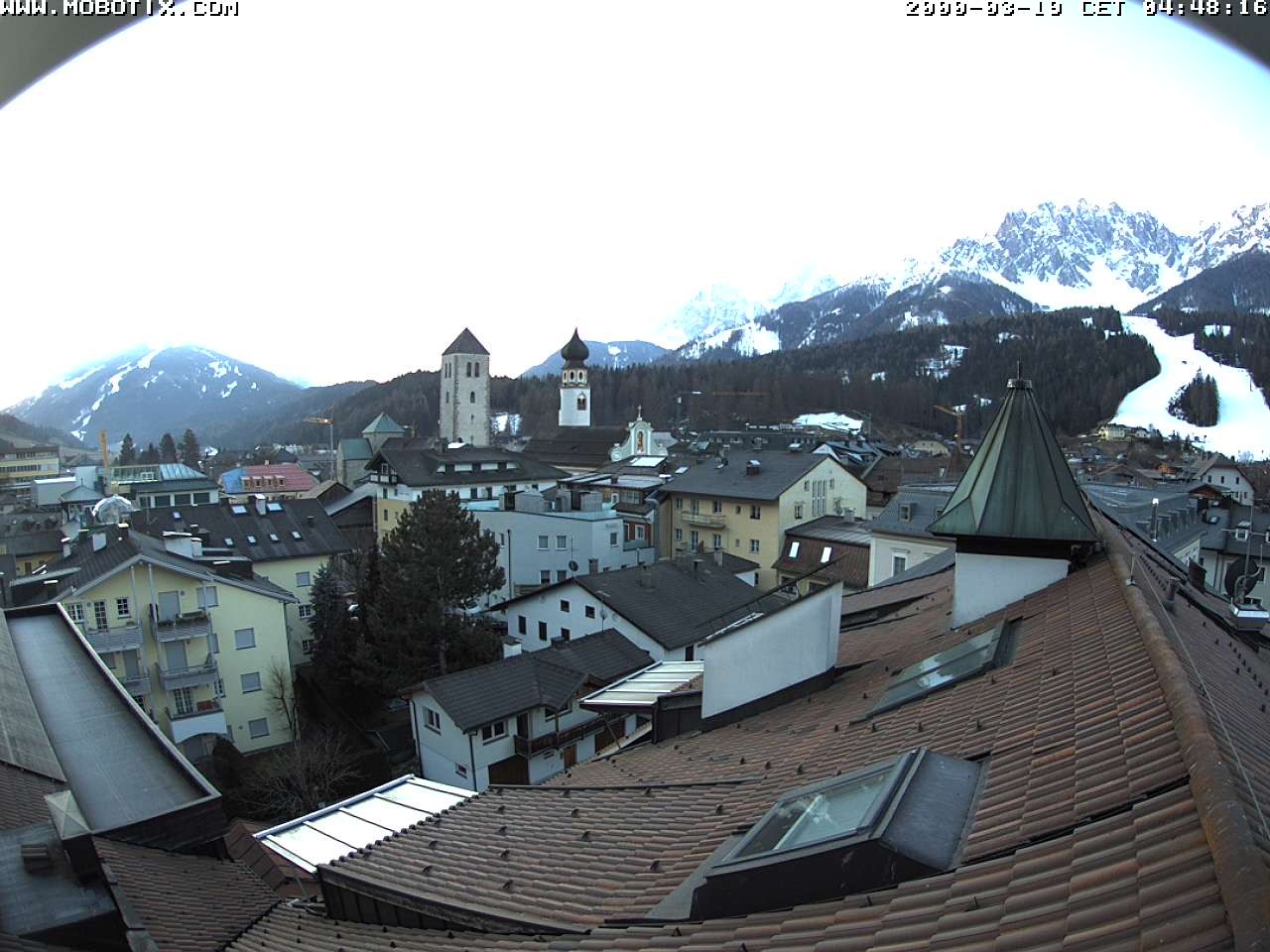 Archiv Foto Webcam San Candido