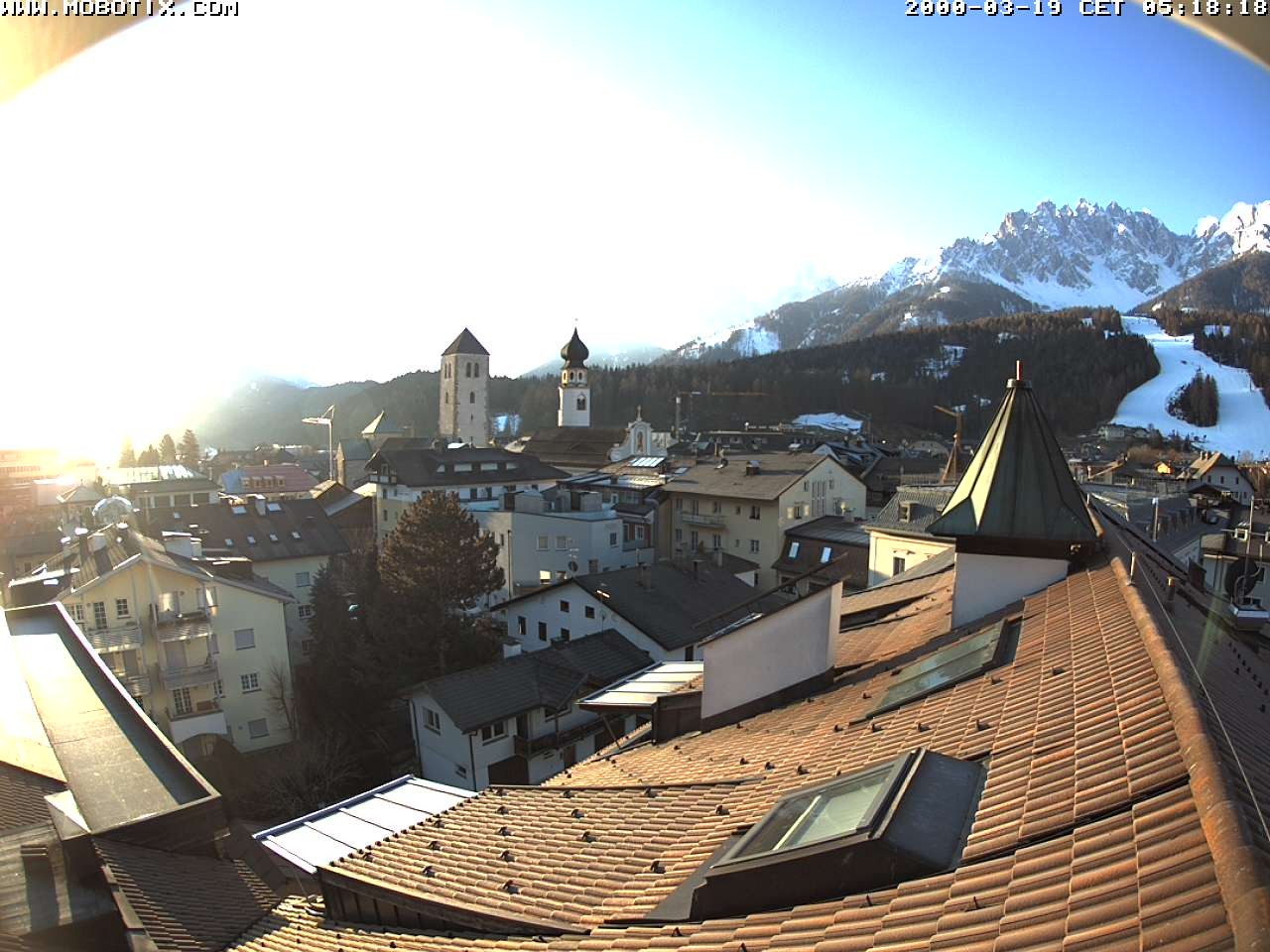 Archiv Foto Webcam San Candido