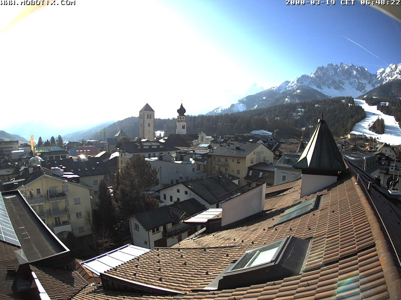 Archiv Foto Webcam San Candido