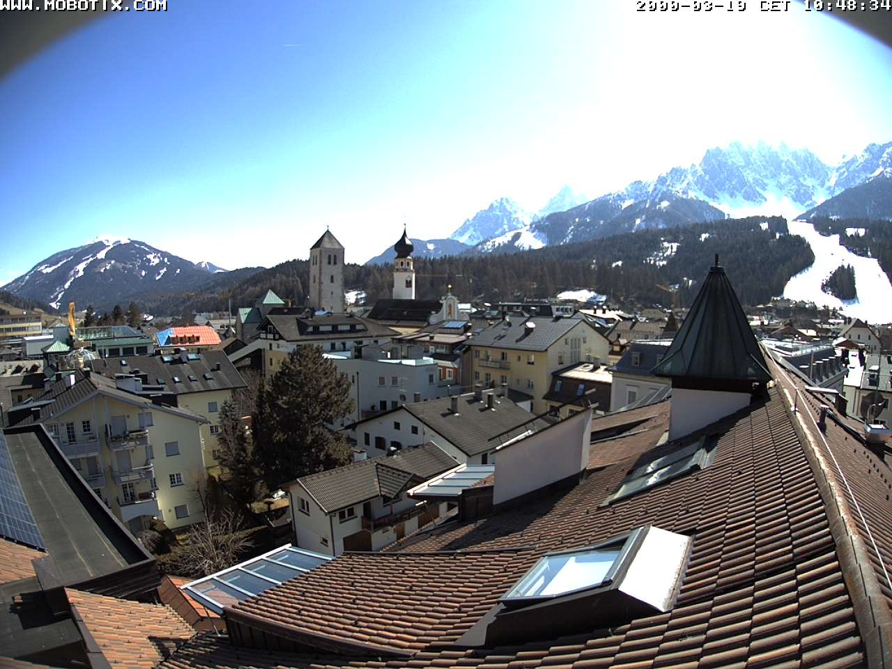 Archiv Foto Webcam San Candido