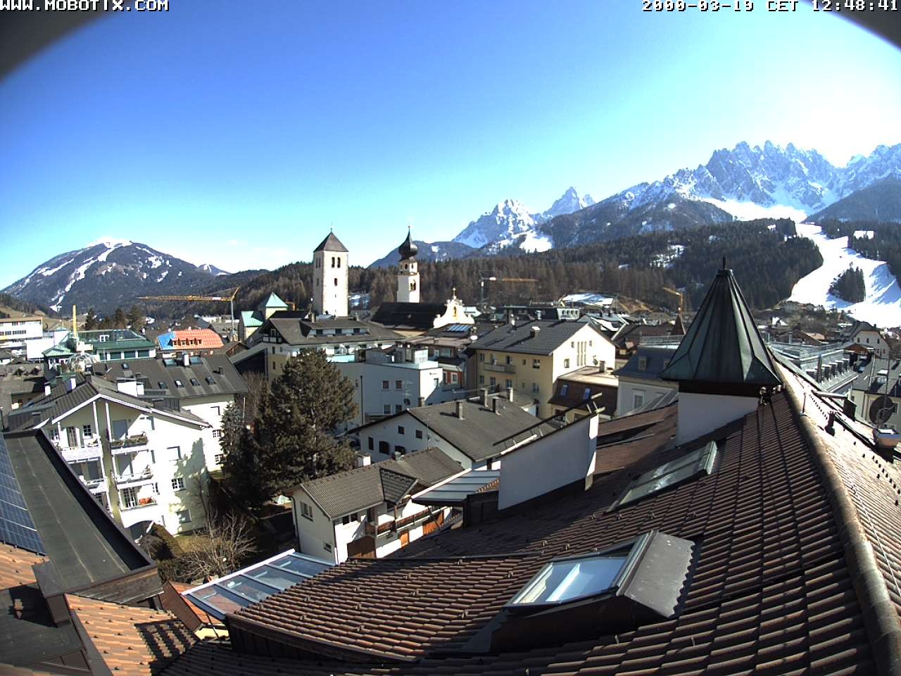 Archiv Foto Webcam San Candido