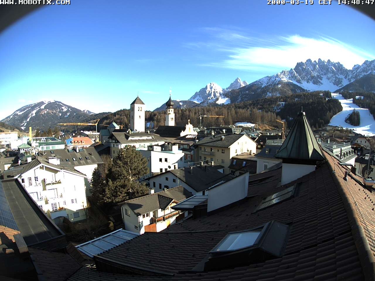 Archiv Foto Webcam San Candido