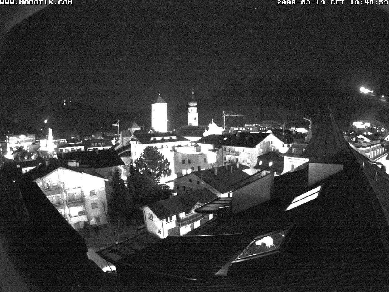 Archiv Foto Webcam San Candido