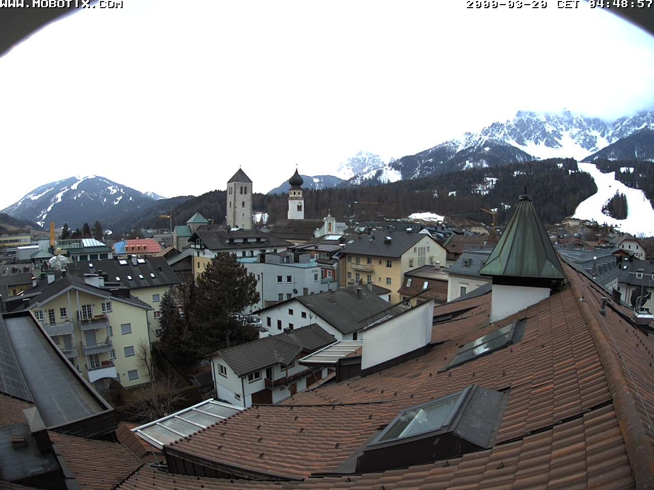 Archived image Webcam San Candido