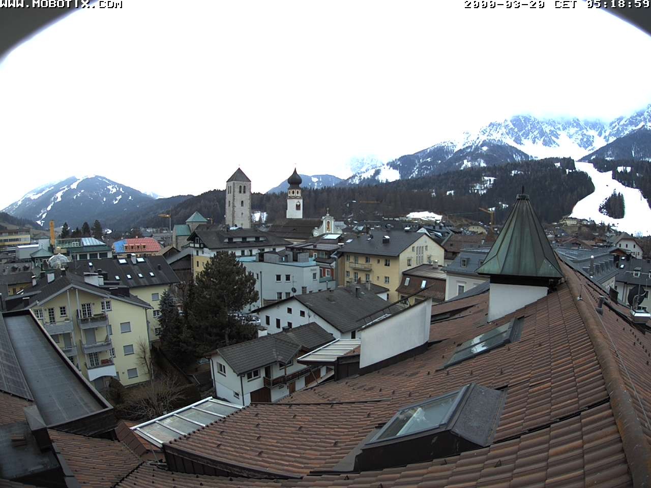 Archived image Webcam San Candido