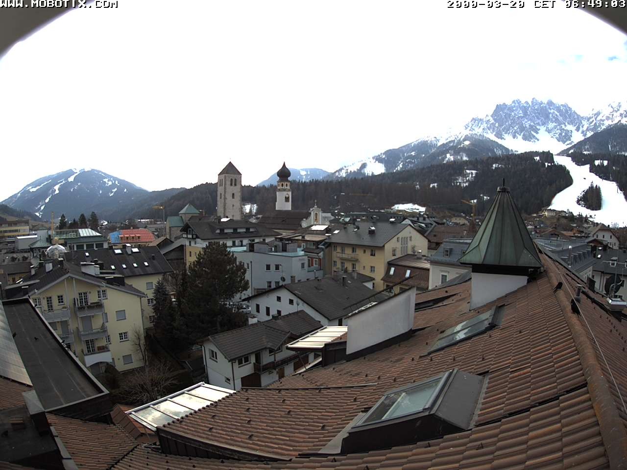 Archived image Webcam San Candido