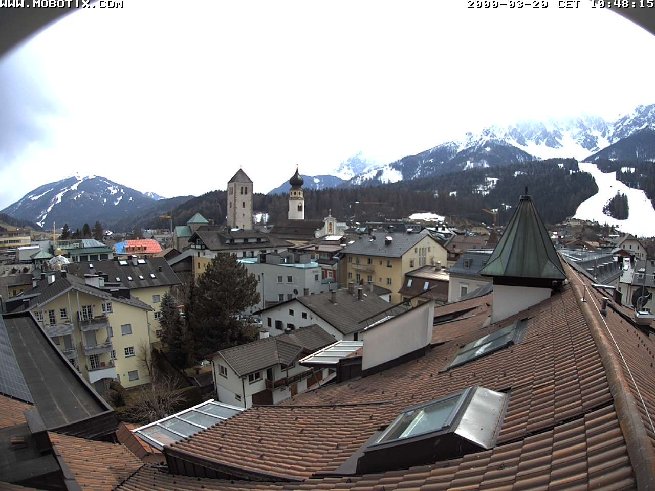 Archived image Webcam San Candido