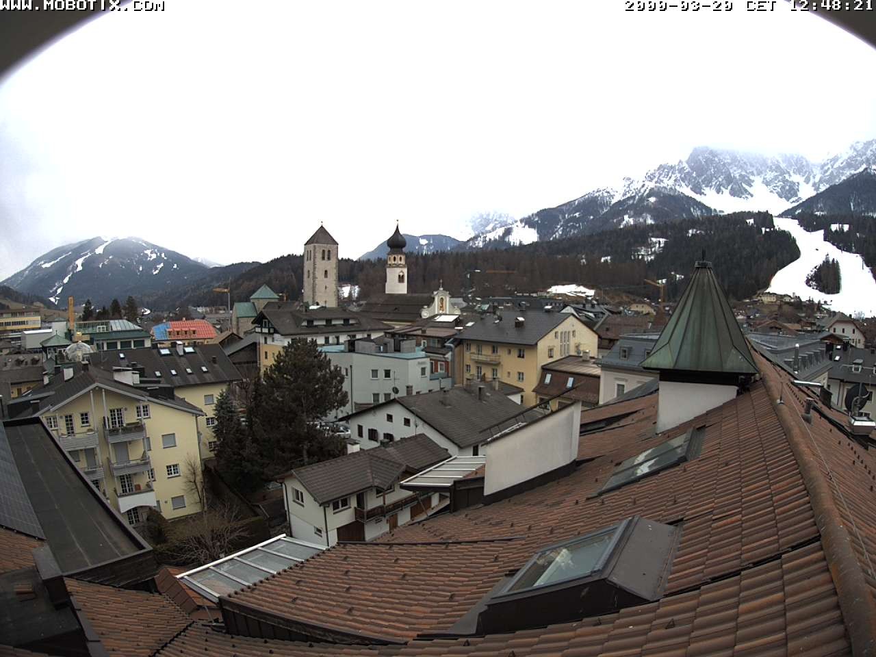 Archived image Webcam San Candido