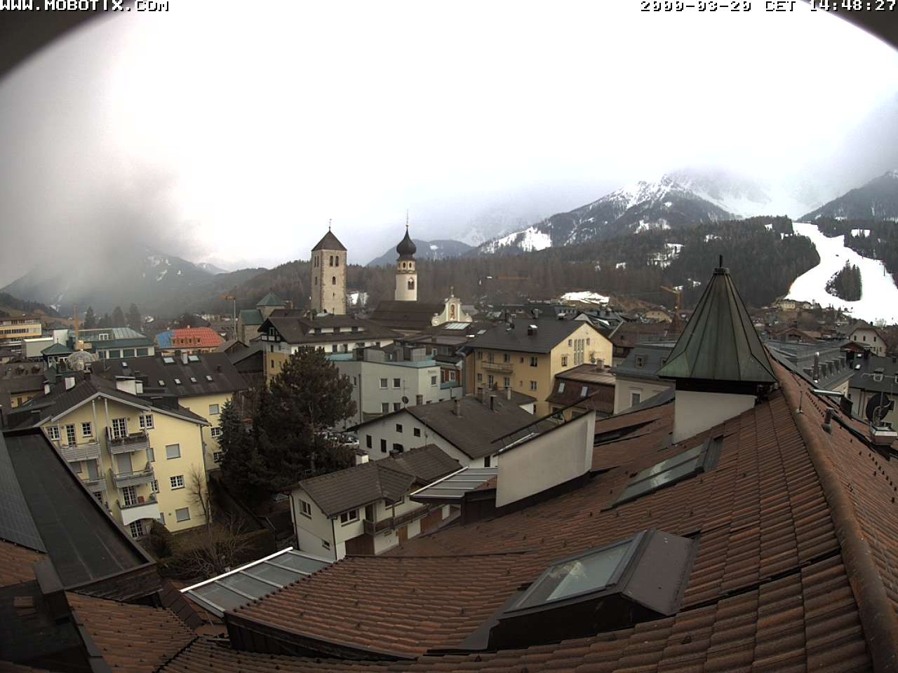 Archived image Webcam San Candido
