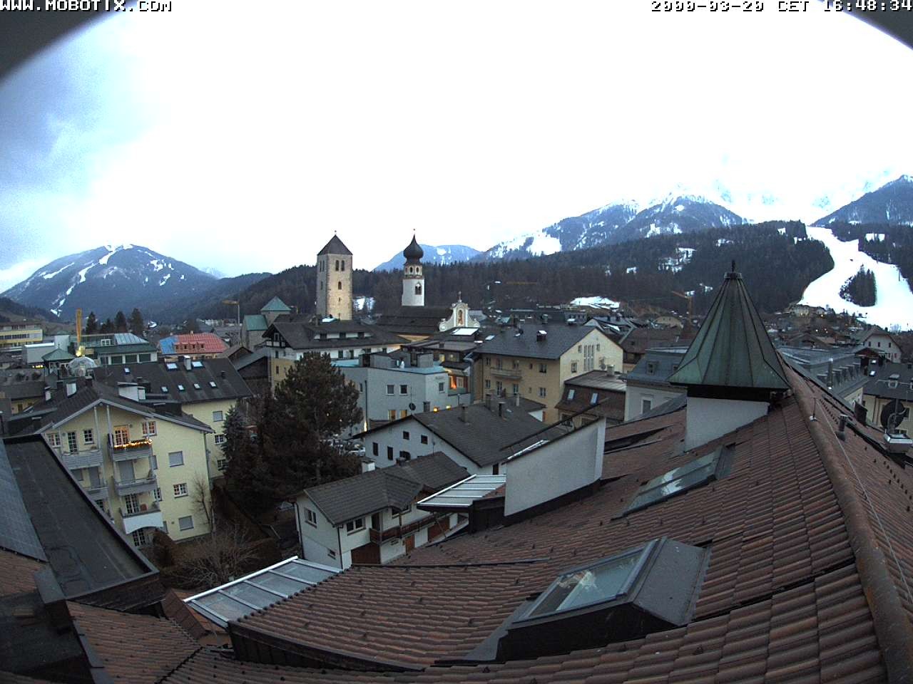 Archived image Webcam San Candido