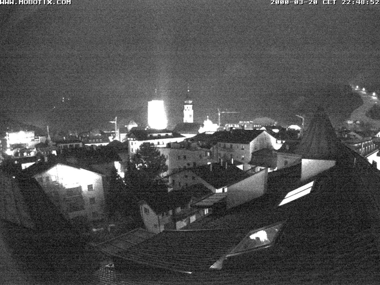 Archived image Webcam San Candido