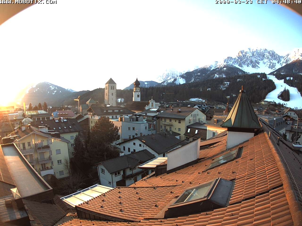 Archived image Webcam San Candido