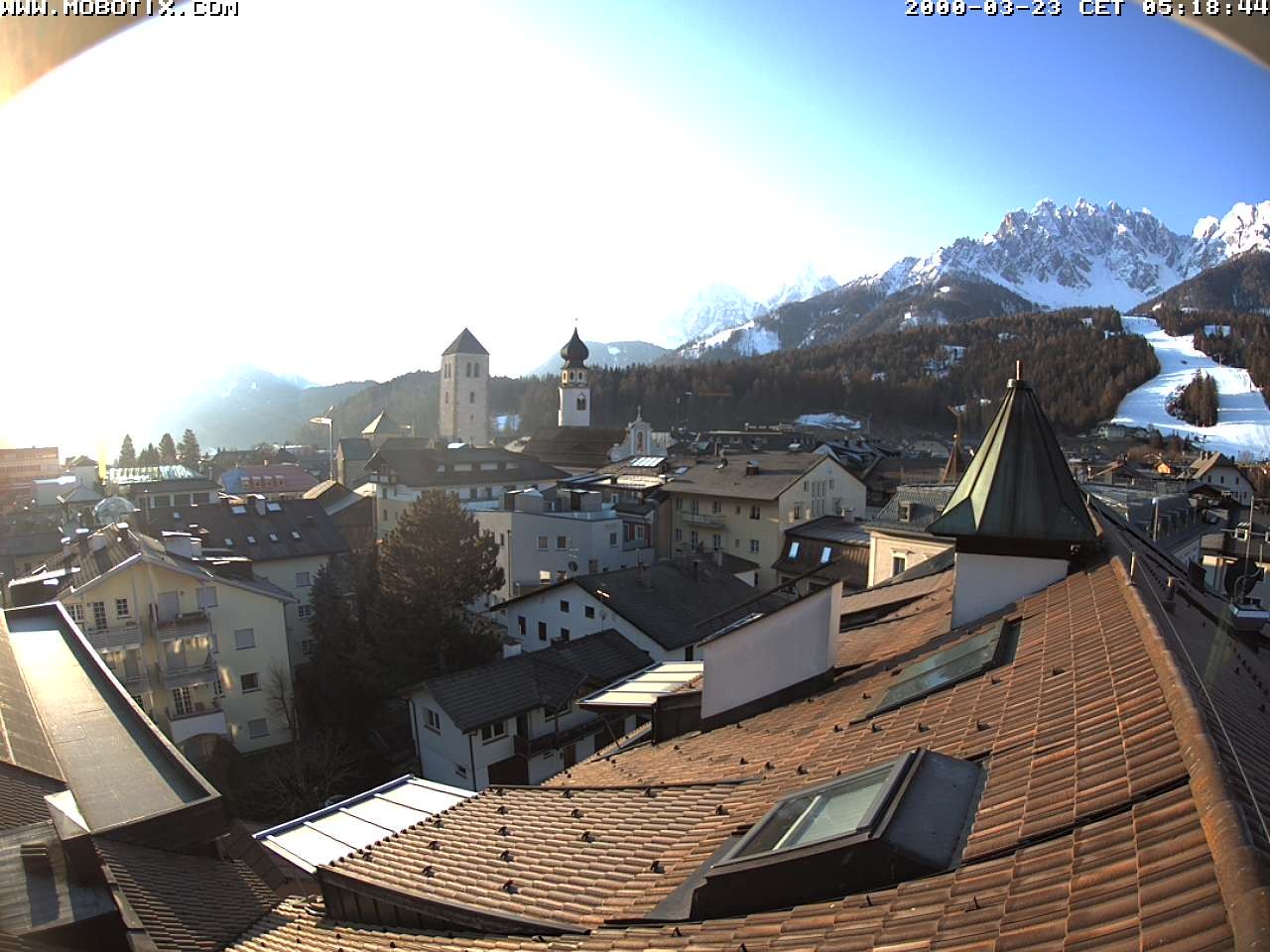 Archived image Webcam San Candido