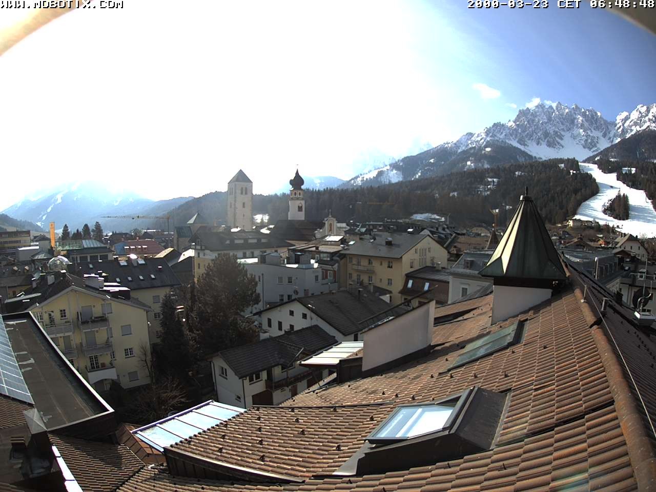 Archived image Webcam San Candido