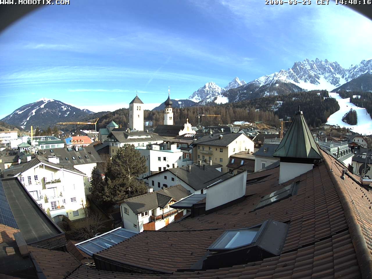 Archived image Webcam San Candido